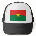 Burkina Faso Flag Hat