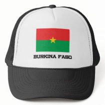 Burkina Faso Flag hats by tshirtshirts Burkina Faso Flag hats