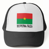 Burkina Faso Flag hats by flagshirt Burkina Faso Flag hats
