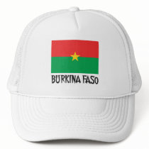 Burkina Faso Flag hats by flagshirt Burkina Faso Flag hats