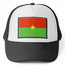 Burkina Faso Flag hats by jacinto888 Burkina Faso Flag hats