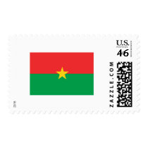 Burkina Faso FLAG International postage
