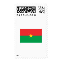 Burkina Faso FLAG International postage