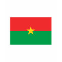 Burkina Faso FLAG International t-shirts by flagshirt Burkina Faso FLAG International t-shirts