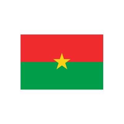 Burkina Faso FLAG International Tshirts by flagshirt