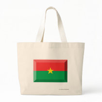 Burkina Faso Flag Jewel Tote Bag