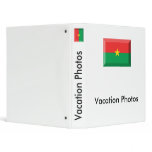 Burkina Faso Flag Jewel Binder