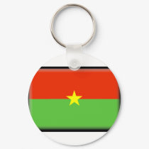 Burkina Faso Flag keychains by jacinto888 Burkina Faso Flag keychains