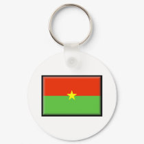 Burkina Faso Flag keychains by jacinto888 Burkina Faso Flag keychains