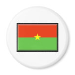Burkina Faso Flag magnets