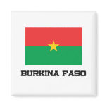 Burkina Faso Flag magnets