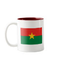 Burkina Faso Flag Mug