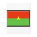 Burkina Faso Flag postcards by jacinto888 Burkina Faso Flag postcards