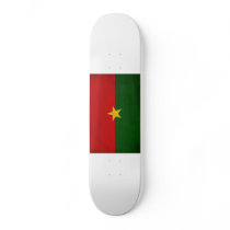 Burkina Faso Flag Skate Decks