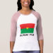 Ladies 3/4 Sleeve Raglan (Fitted)