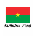 Burkina Faso Flag t-shirts by flagshirt Burkina Faso Flag t-shirts