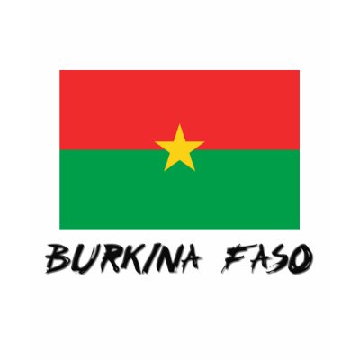 Burkina Faso Flag Tshirts by flagshirt