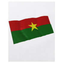 burkina faso custom flyer