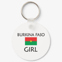 BURKINA FASO GIRL keychains by flagshirt BURKINA FASO GIRL keychains