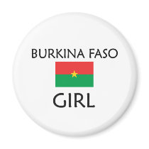 BURKINA FASO GIRL magnets