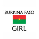BURKINA FASO GIRL t-shirts by flagshirt BURKINA FASO GIRL t-shirts