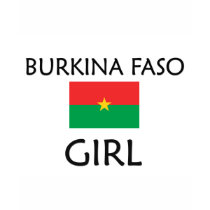 BURKINA FASO GIRL t-shirts by flagshirt BURKINA FASO GIRL t-shirts