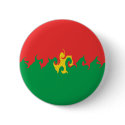 Burkina Faso Gnarly Flag buttons