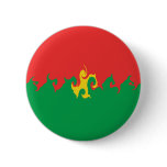 Burkina Faso Gnarly Flag Pins