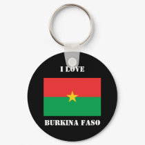 BURKINA FASO KEYCHAIN by African_Urban BURKINA FASO KEYCHAIN