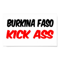 Burkina Faso Kick Ass posters by repofcountries Burkina Faso Kick Ass posters