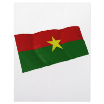 burkina faso customized letterhead