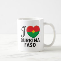 Burkina Faso Love Coffee Mug