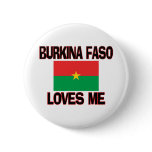 Burkina Faso Loves Me Pins