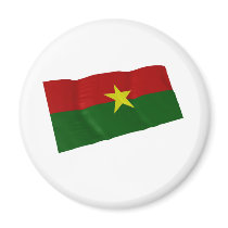 burkina faso magnet