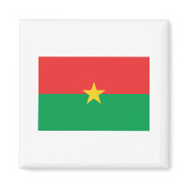 Burkina Faso Fridge Magnet