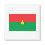 Burkina Faso magnets