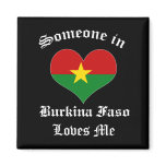 Burkina Faso magnets