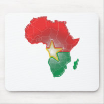 Burkina Faso mousepads