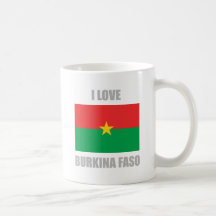 Burkina Faso Mug