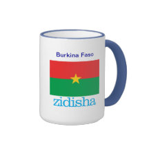 Burkina Faso Mug