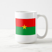 burkina faso mug