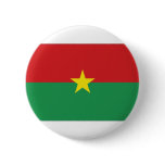 Burkina Faso National Flag Pins