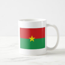 Burkina Faso National Flag Mug