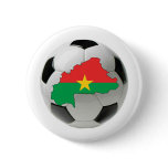 Burkina Faso national team Pinback Button