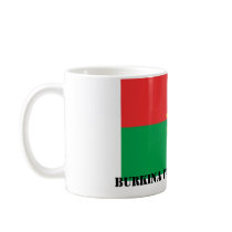 (BURKINA FASO) NO 1 AFRICAN URBAN MUG/TEACUP