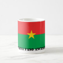 (BURKINA FASO) NO 1 AFRICAN URBAN MUG/TEACUP