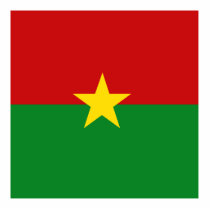 Burkina Faso Cut Outs