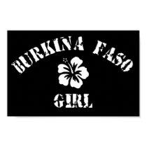 Burkina Faso Pink Girl posters by repofcountries Burkina Faso Pink Girl posters