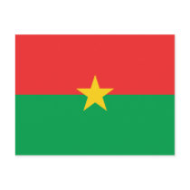 burkina faso postcard