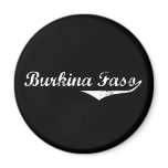 Burkina Faso Revolution Style magnets